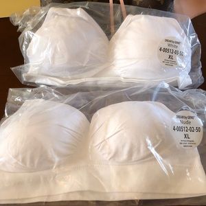 Dream by Genie bra white xl